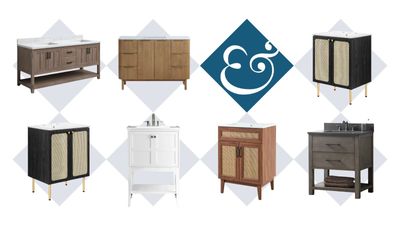 Way Day is back, and this bathroom editor is searching for a vanity to add rustic charm to my new build bathroom – here are the best pieces I found, starting from just $260