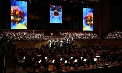 LPO/Gardner review – no recording could match the visceral thrill of Mahler’s Eighth Symphony live