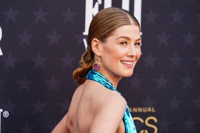 Rosamund Pike says we're entering an age of 'prudery' with sex taking 'a backseat'