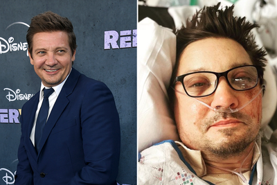 Jeremy Renner says ‘tiny but monumental slip of the mind’ caused horrific near-death snowplough accident
