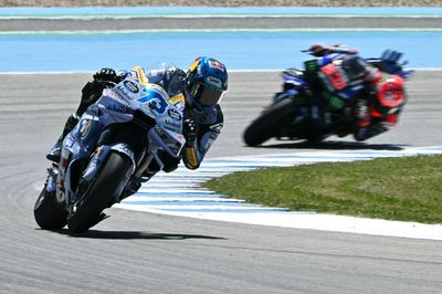 MotoGP Spanish GP: Alex Marquez earns maiden win as Marc crashes