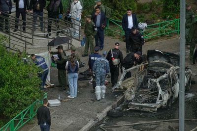 Suspect in killing of a Russian general claims he was paid by Ukraine, Russia says