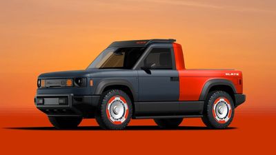 Why The Slate Truck Doesn’t Use LFP Batteries