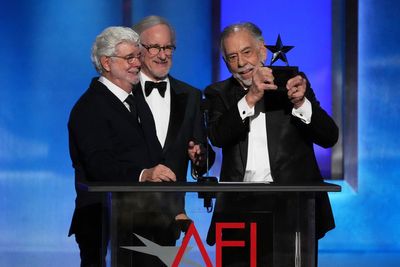 Spielberg, De Niro, Freeman praise Francis Ford Coppola as he accepts the AFI Life Achievement Award