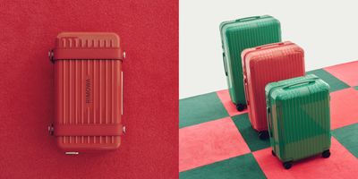 Mark My Words — RIMOWA's New Retro-Chic Luggage Colors Will Be the Jet Set's Big Style Signifier This Summer