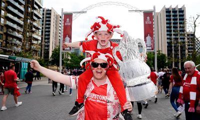Nottingham Forest 0-2 Manchester City: FA Cup semi-final – as it happened