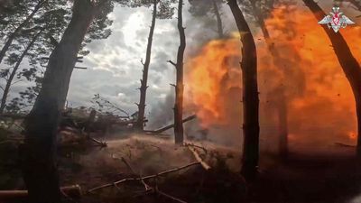 Russia launches nearly 150 drones into Ukraine leaving at least one dead