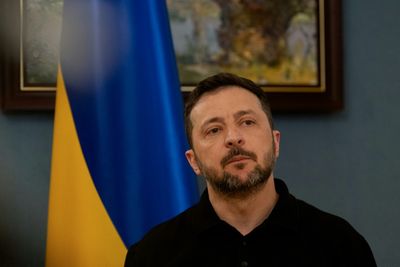 Zelensky Says Ukraine Not Kicked Out Of Russia's Kursk