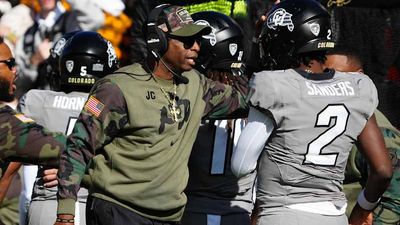 Deion Sanders Posted Three-Word Message After Son Shedeur Got Drafted by Browns