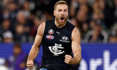 Carlton prove their mettle to show there is light at the end of the tunnel