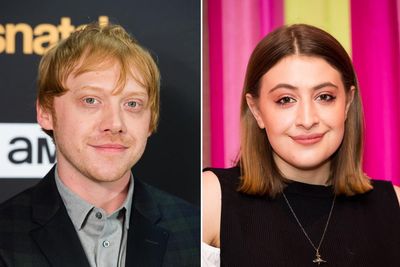 Harry Potter star Rupert Grint shares picture of second child with Georgia Groome