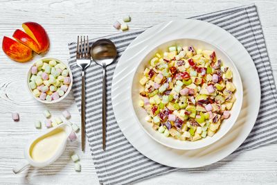 Sweet salads are back. Don't be afraid