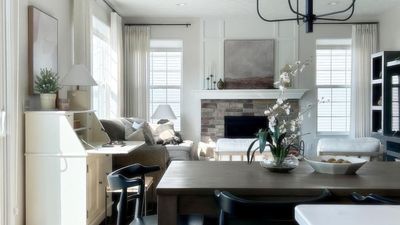 I was looking for a soft neutral paint that wasn't gray – here's why I landed on the ever-popular Sherwin-Williams Aesthetic White