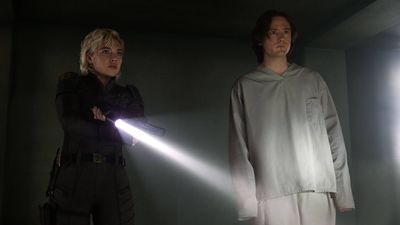 Thunderbolts star Lewis Pullman is "so excited" for Sentry's future in the MCU and wishes he could "spoil" Avengers: Doomsday: "I have no idea"