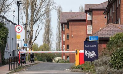 ‘It feels very much like a prison’: inside a cramped Birmingham homeless hostel