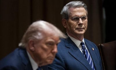 US treasury secretary says ‘there is a path’ with China over tariff negotiations