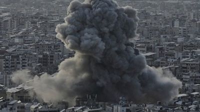 Israeli strikes hit Beirut for the third time since November ceasefire