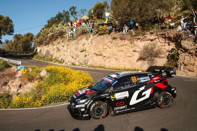 Even Sebastien Ogier was powerless to prevent Kalle Rovanpera's crushing win