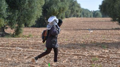 Driven from camp to camp, Tunisia’s migrants still dream of Europe