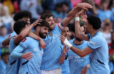 Nottingham Forest 0-2 Man City: Pep Guardiola's side back in FA Cup final after easing to Wembley win