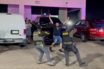 Trump praises video of Colorado raid where 100 undocumented migrants were arrested at club