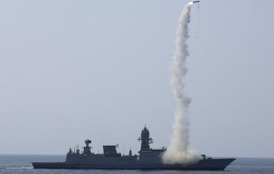 India test-fires missiles as tensions rise with Pakistan after Kashmir attack