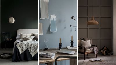 Improve your home's ambience with these mindful paint colours, designed with 'well-being at their core'
