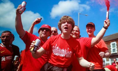 ‘This is important’: on the ground with Liverpool fans at Anfield