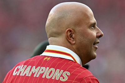 Liverpool: Arne Slot sends message to Man City amid Premier League title win celebrations