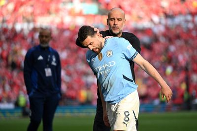 Man City: Pep Guardiola hails Mateo Kovacic for 'extraordinary' run of form to inspire FA Cup final return