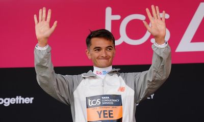 London Marathon sets world record for number of finishers