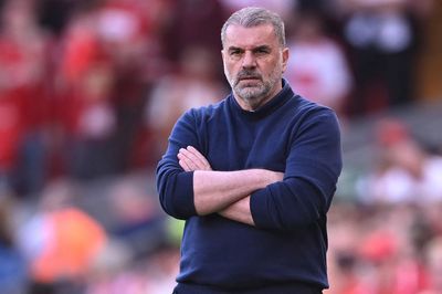 Ange Postecoglou: Necessary Tottenham changes made it tough to beat Liverpool