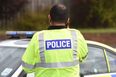 Suspect in crossbow and firearm incident in critical condition in hospital