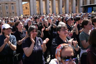 Pope Francis laid to rest in Rome after funeral attended by thousands