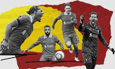 Liverpool’s Premier League title winners: player-by-player ratings