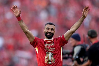 Liverpool’s second Premier League title ‘100% better’ than first, says Mohamed Salah
