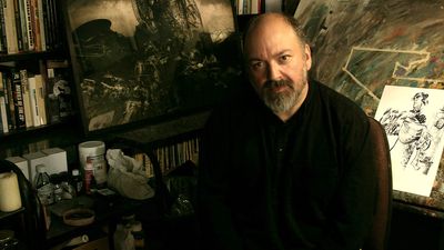 Artists must "revolt against the soulless [AI] machines" says legendary comic artist Dave McKean