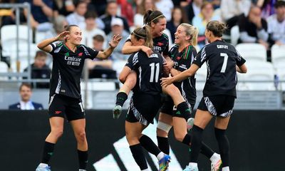 Slegers ‘so proud’ as Arsenal book WCL final place after stunning comeback