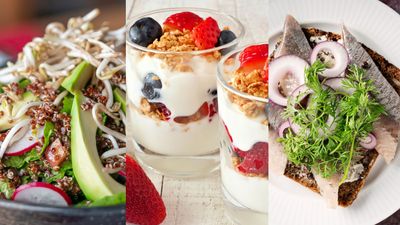 The best healthy no-cook meals for those days when you're in a rush, including lunch and dinner