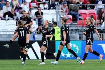 Arsenal into Women’s Champions League final with stunning comeback win over Lyon