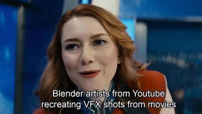 'Dumb meme' sparks fierce debate about Blender remakes and the cost of VFX