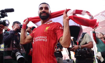 Unruffled Liverpool and Salah serve up theatre and euphoria on title day