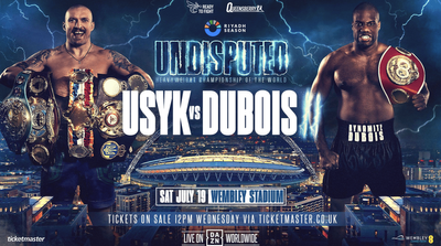 Daniel Dubois eyes 'revenge' as date for Wembley rematch with Oleksandr Usyk confirmed