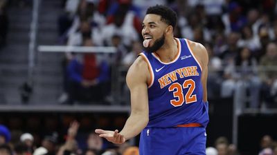 Karl-Anthony Towns Had Incredible Late-Game Sequence to Lift Knicks to Game 4 Win