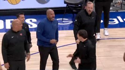 Pistons' J.B. Bickerstaff Was Furious Over Controversial No-Call to End Game 4