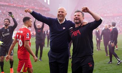 ‘It feels unreal’: Arne Slot feels pride and disbelief at joining Liverpool legends