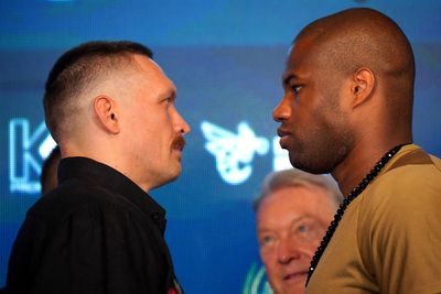 Daniel Dubois eyes ‘chance for revenge’ after Oleksandr Usyk rematch confirmed
