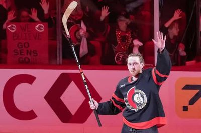 Jake Sanderson scores first NHL Playoff overtime winner