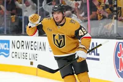 Barbashev scores first NHL Stanley Cup Playoff overtime winner