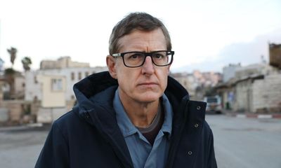 The Settlers review – this vital film forces Louis Theroux to do something he’s never done before